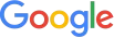 Logo colorato di Google su sfondo bianco.